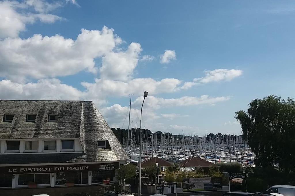 L'Appart Du Port // Mer Et Maisons La Trinité-sur-Mer Zewnętrze zdjęcie